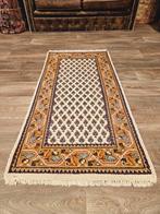 Perzisch Handgeknoopt Sarough Mir Tapijt. Prachtige kleuren!, 100 tot 150 cm, Perzisch, Beige, Zo goed als nieuw