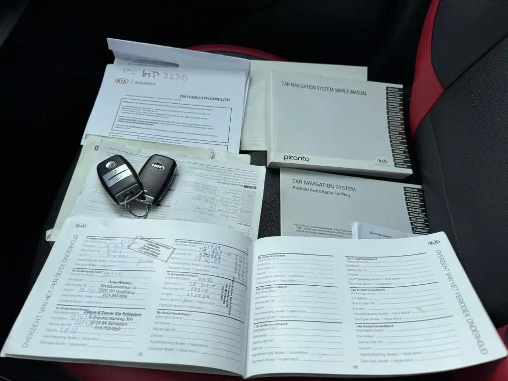 Kia Picanto 1.0 T-GDI GT-LINE Origineel NL Stoe € 12.875,0, 101 pk, Gebruikt, 31 €/maand, 920 kg