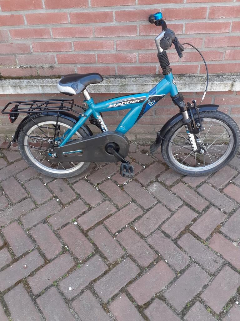 Alpina yabber 16 inch kinderfietsje, Ophalen, Gebruikt, 16 tot 20 inch, Alpina  yabber