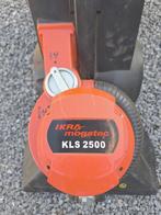 IKRA Mogatec KLS 2500 Bladblazer/zuiger, Ophalen, Gebruikt, Met opvangzak, Handgedragen