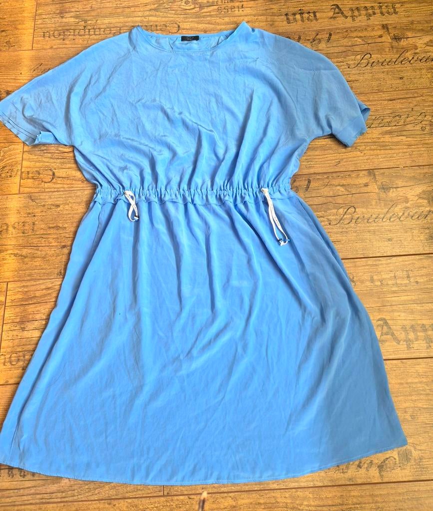 Marc Cain jurk maat 6 (vergelijkbaar met L), Marc Cain, Blauw, Maat 42/44 (L), Ophalen of Verzenden