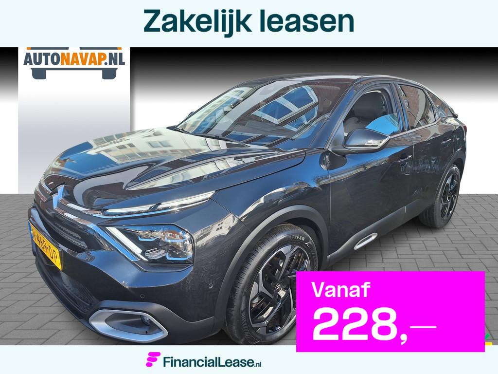 Citroën C4 1.2 Puretech Shine /Camera/Opendak/Navi/Clima/He, Voorwielaandrijving, Gebruikt, 1199 cc, Met garantie (alle)