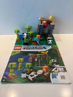 LEGO Minecraft De Panda Crèche (21158) - Complete set, Ophalen of Verzenden, Nieuw, Complete set, Lego
