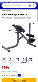 Hyperextension, Sport en Fitness, Fitnessmaterialen, Ophalen, Zo goed als nieuw