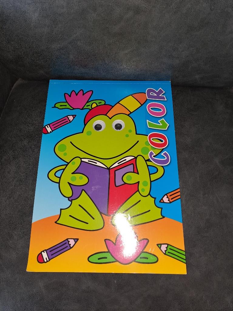 Kleurboek Nieuw, Ophalen of Verzenden, Nieuw, Boek of Gids