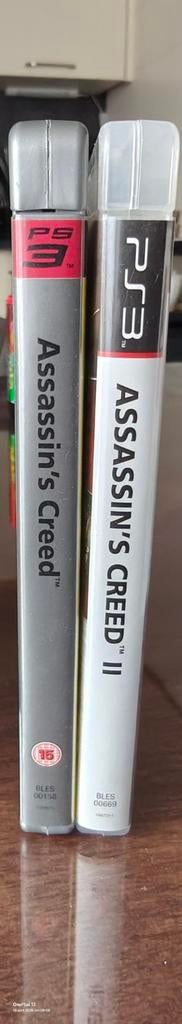 2 assassins creed spellen, Avontuur en Actie, Vanaf 18 jaar, 1 speler, Ophalen of Verzenden