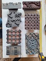 Stempels, Ophalen of Verzenden, Zo goed als nieuw, Houten stempel