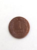 Munten Nederland 1 Cent 1906 -1915 -1920 -1925 -1926 -1930, Verzenden, Koningin Wilhelmina, 1 cent, Losse munt