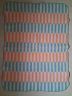 Vintage baby deken  - 100 % wollen dekentje - AaBe, Ophalen of Verzenden, 85 tot 100 cm, Deken