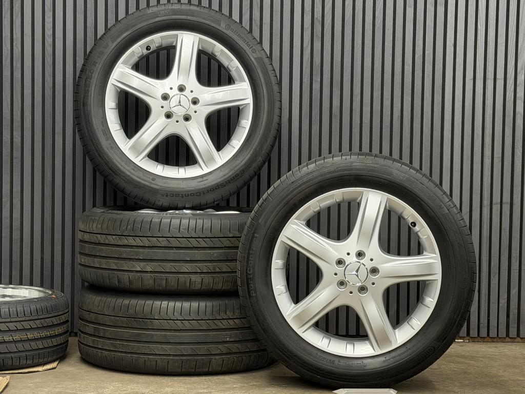 19 inch Zomerset Mercedes ML 7 a merk €499,-, Ophalen, Zomerbanden, Banden en Velgen