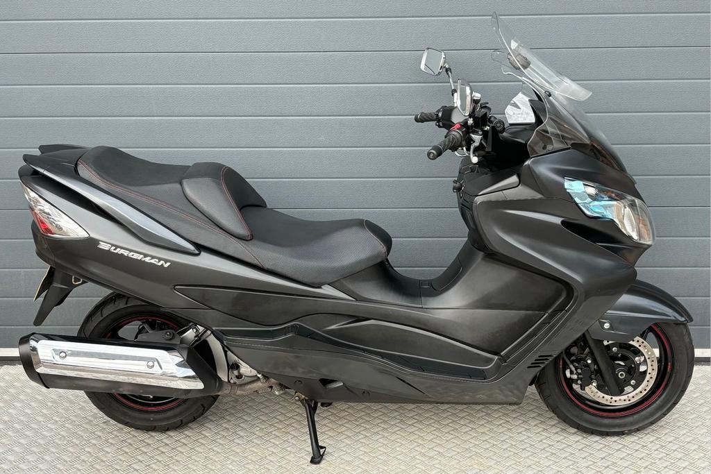 SUZUKI AN 400 BURGMAN ABS (bj 2015), 400 cc, Motorrijbewijs A, Bedrijf, Onbekend