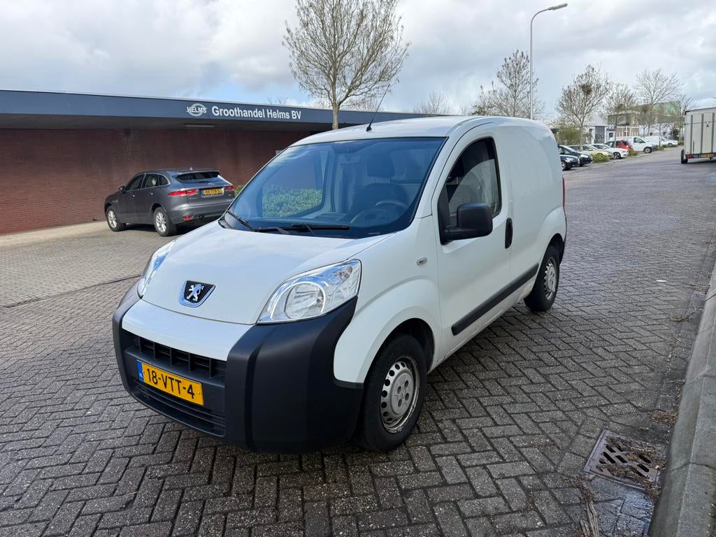 Peugeot Bipper 1.4 HDI 2008/nap, Voorwielaandrijving, 600 kg, 4 cilinders, 400 kg