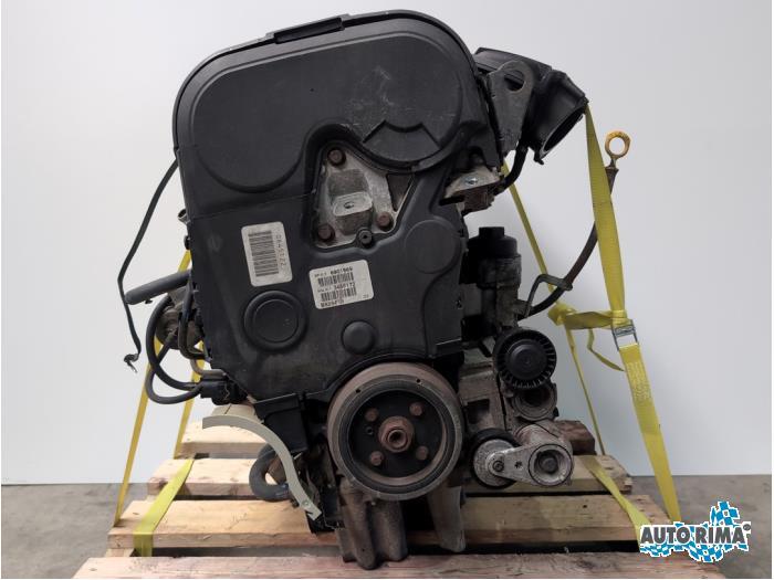 Motor van een Volvo V50, Auto-onderdelen, Gebruikt, -, -, Ophalen of Verzenden