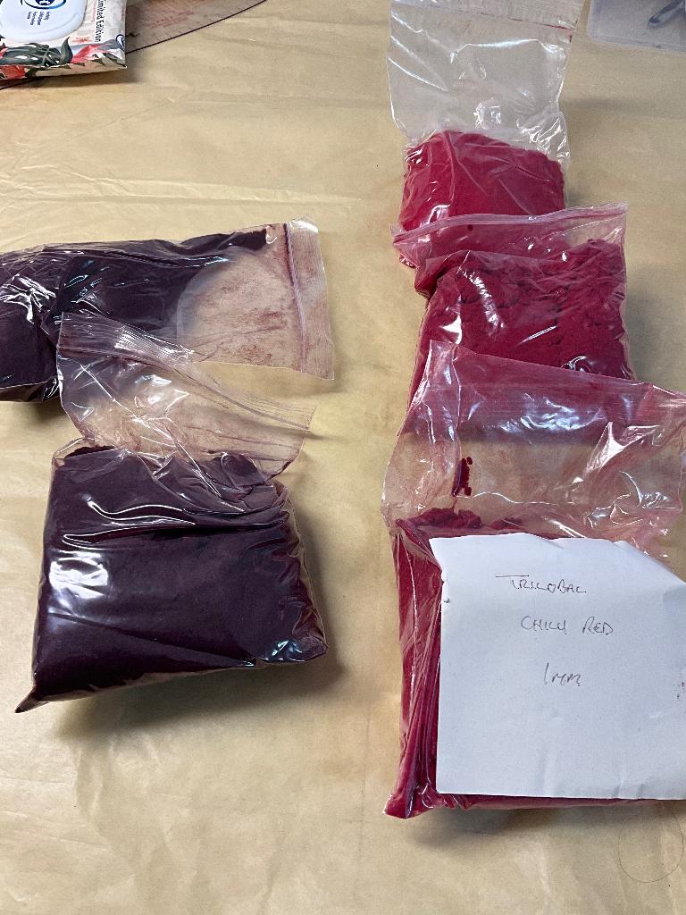 Flocking silkscreen, Ophalen of Verzenden, Zo goed als nieuw