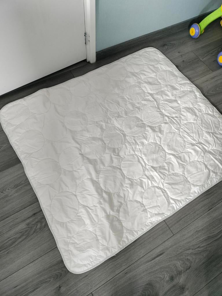 2x peuterdeken wit, Ophalen