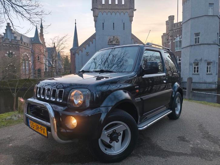 Suzuki Jimny 1.3 4x4 special / airco / 97.000 km / NAP / zwa, Auto's, Suzuki, Bedrijf, Jimny, 4x4, ABS, Airbags, Airconditioning