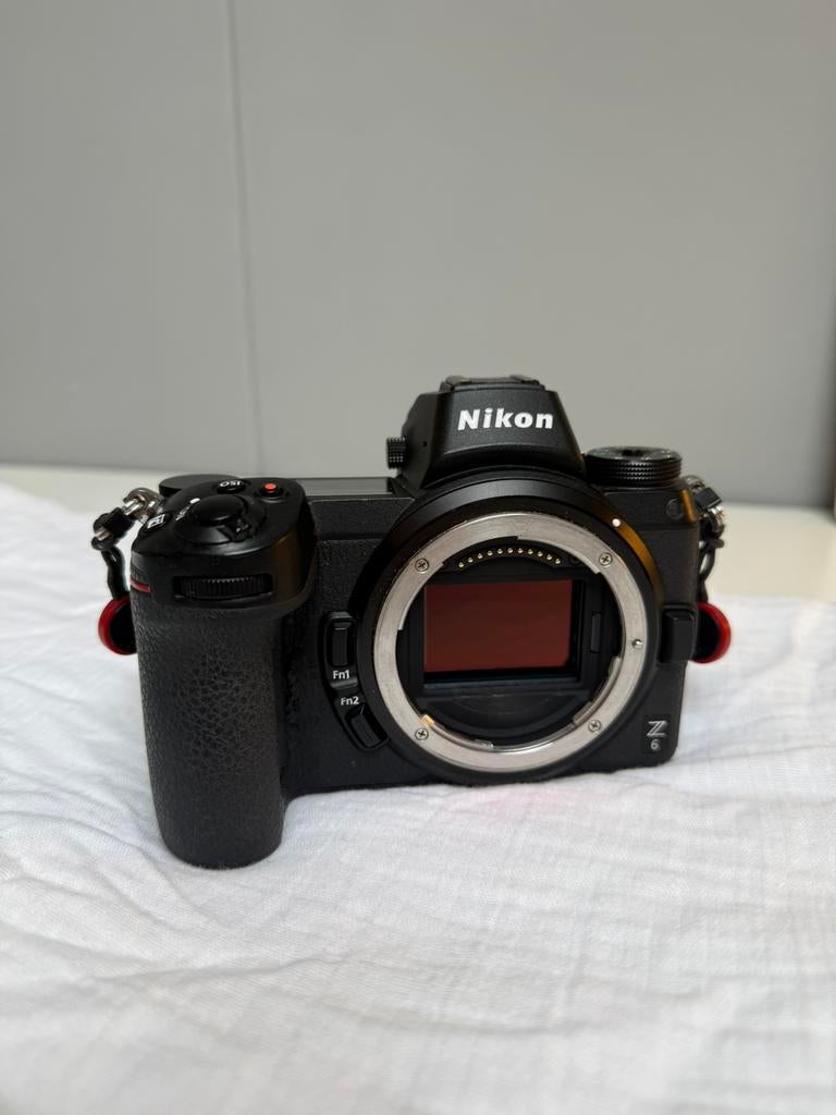 Nikon camera + lens, Ophalen, Zo goed als nieuw, Nikon, 8 keer of meer