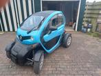 Renault twizy  45 KM, Auto's, Renault, Automaat, Achterwielaandrijving, Zwart, Overige carrosserieën