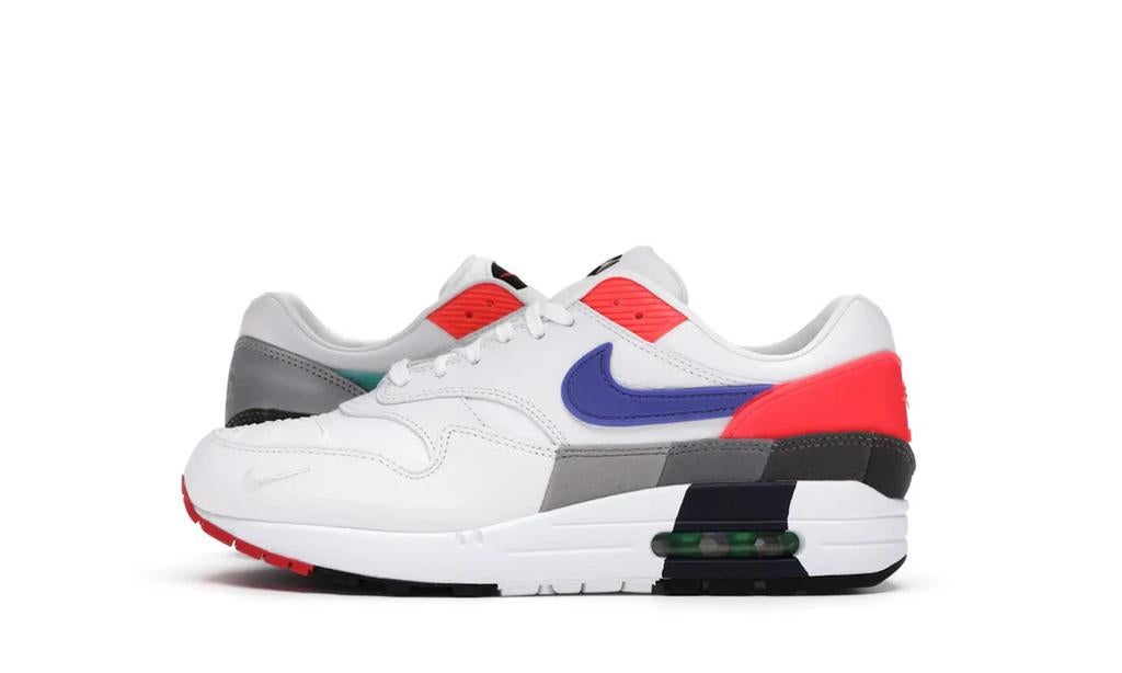 Nike Air Max 1 ‘Evolution of icons’ US11/EU45, Ophalen of Verzenden, Nieuw, Wit, Sneakers of Gympen