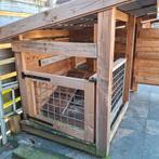Groot Konijnenhok - Dierenverblijf, Ophalen, 90 cm of meer, Hok, 110 cm of meer