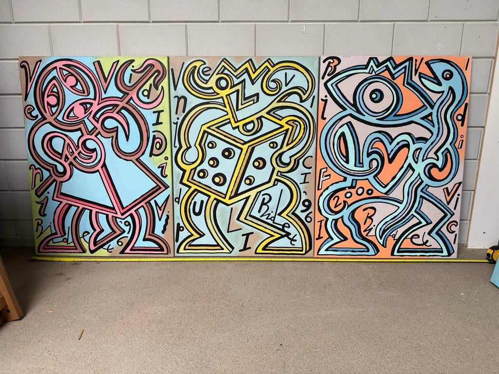 Ernst Voss - Jan Willem Vaal - Ernie + Bidet, Ophalen