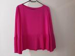 KAOS top maat IT46 kleur fuchsia, Kleding | Dames, Maat 38/40 (M), Verzenden, Zo goed als nieuw, Lange mouw