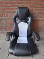 Losse zitting Gamestoel / Bureau stoel, Ophalen, Gebruikt, Zwart, Gaming bureaustoel