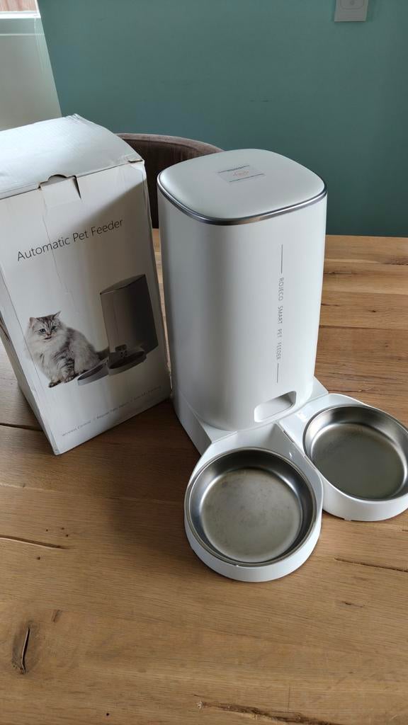 Rojeco smart pet feeder automatische voerbak, Ophalen of Verzenden