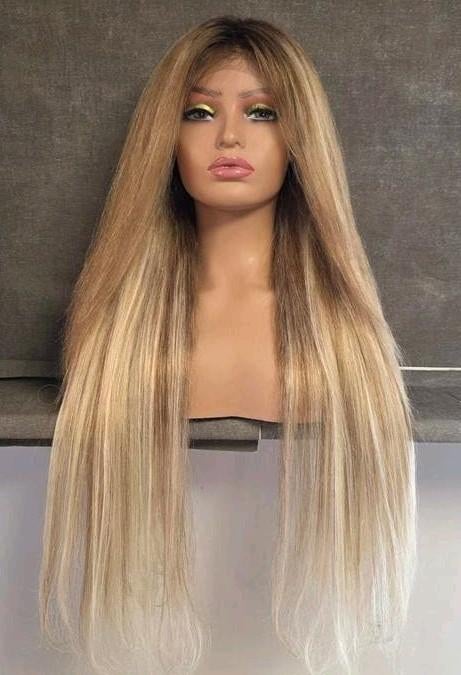 Lace wig echt haar, Ophalen of Verzenden, Nieuw, Pruik of Haarverlenging