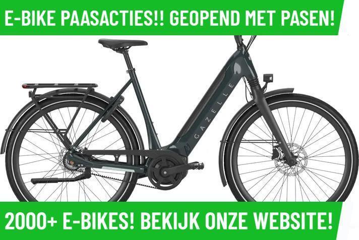 Gazelle Gazelle Ultimate C8+ HMB Elektrische fiets bij MRA!, Fietsen en Brommers, Elektrische fietsen, Nieuw, Gazelle, 51 tot 55 cm
