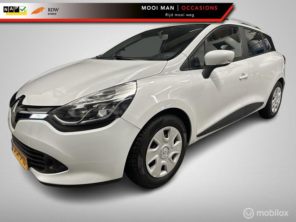 Renault Clio Estate 1.5 dCi ECO Authentique, Auto's, Renault, Voorwielaandrijving, Euro 5, 28 km/l, Gebruikt