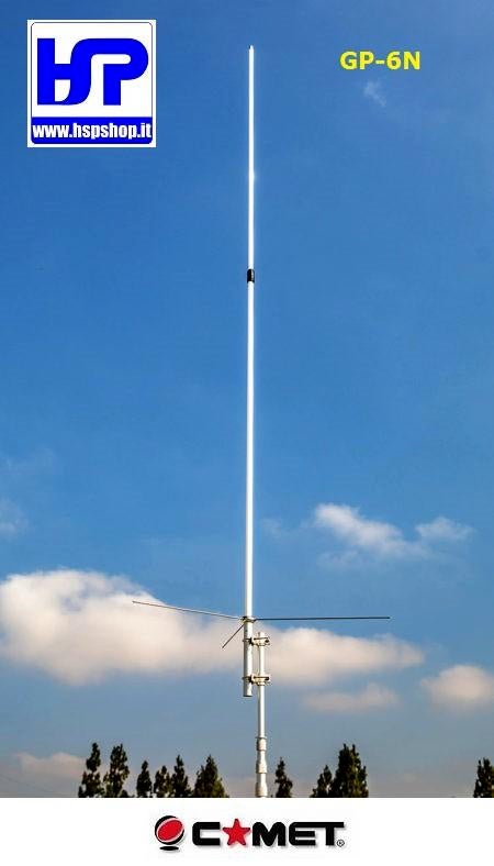 Comet gp-6 N als nieuwe Vhf uhf antenne, Telecommunicatie, Ophalen of Verzenden, Zo goed als nieuw, Antenne