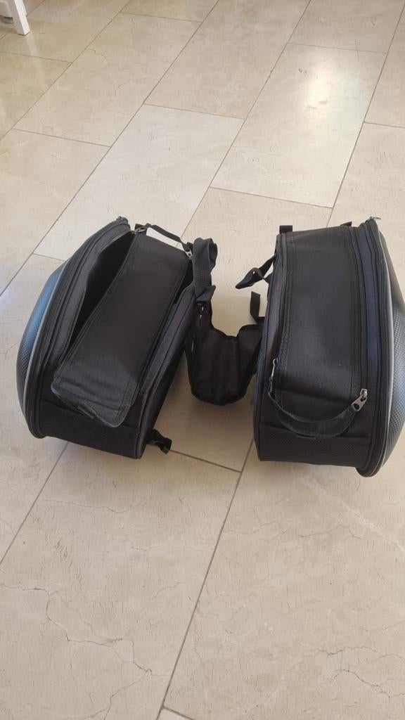 Motorfiets Zadeltassen - Universeel, Motoren, Ophalen of Verzenden, Nieuw