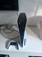 Playstation 5 Disc Edition met 1 controller, Spelcomputers en Games, Spelcomputers | Sony PlayStation 5, Ophalen of Verzenden