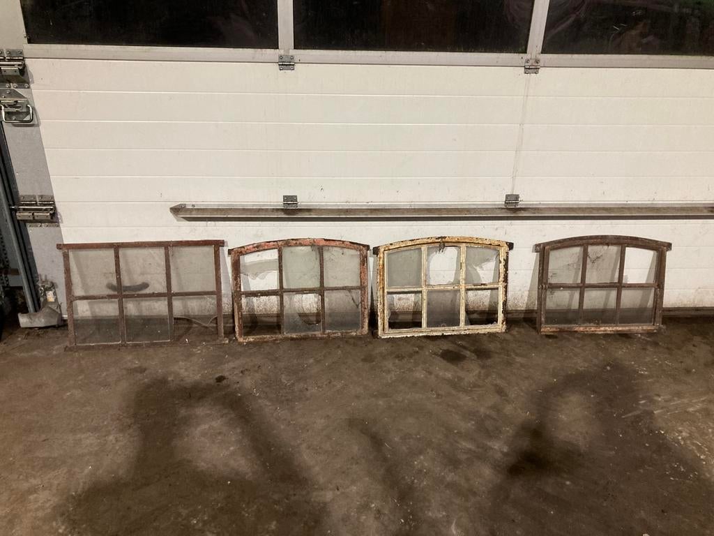 Stalraam, Doe-het-zelf en Verbouw, Glas en Ramen, Ophalen, Gebruikt, Minder dan 80 cm, Gevelraam of Ruit