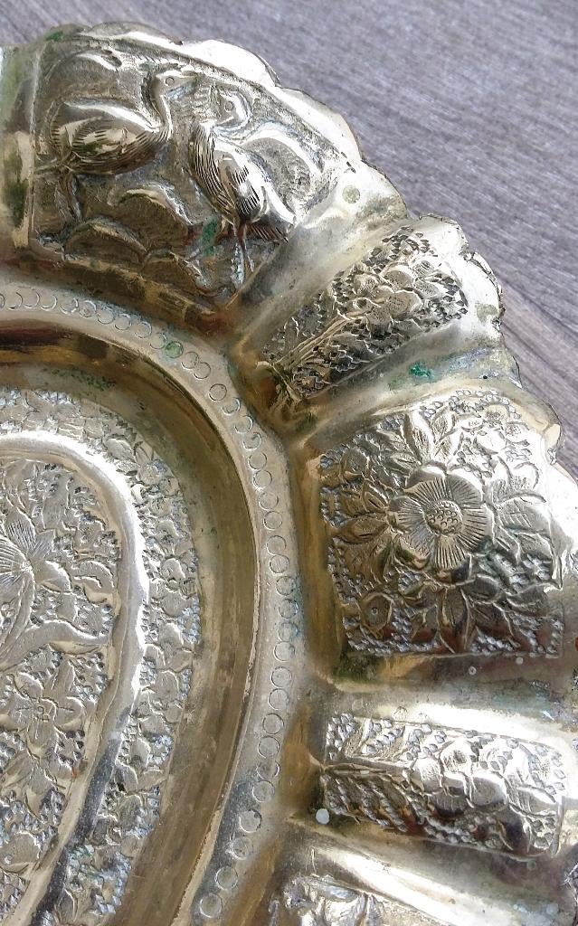 Omstreeks 1930 -1950 Aziatische India Indonesië Schaal Kom, Ophalen of Verzenden