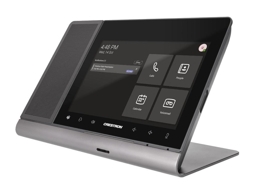 Crestron UC-P8-T-HS-I Phone, Audio, Tv en Foto, Professionele Audio-, Tv- en Video-apparatuur, Ophalen of Verzenden, Nieuw, Audio