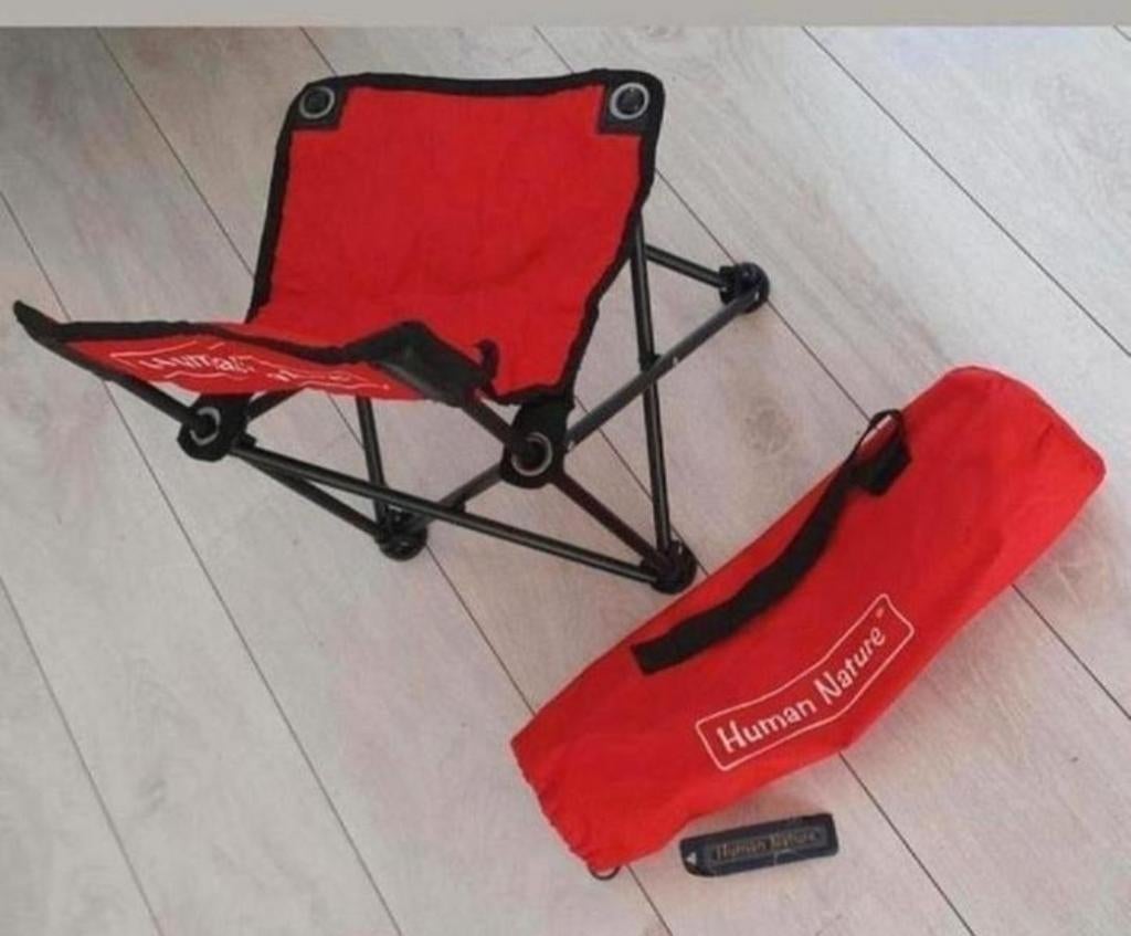 stoeltje NIEUW (ANWB) draagtas handig makkelijk op te vouwen, Ophalen, Nieuw