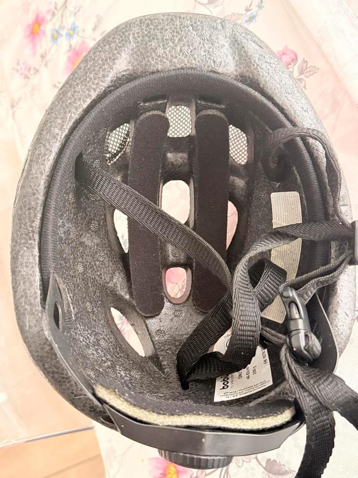 fietshelm/ kids bike helmet 46-53 cm, Fietsen en Brommers, Fietsaccessoires | Fietshelmen, Zo goed als nieuw, Jongen of Meisje