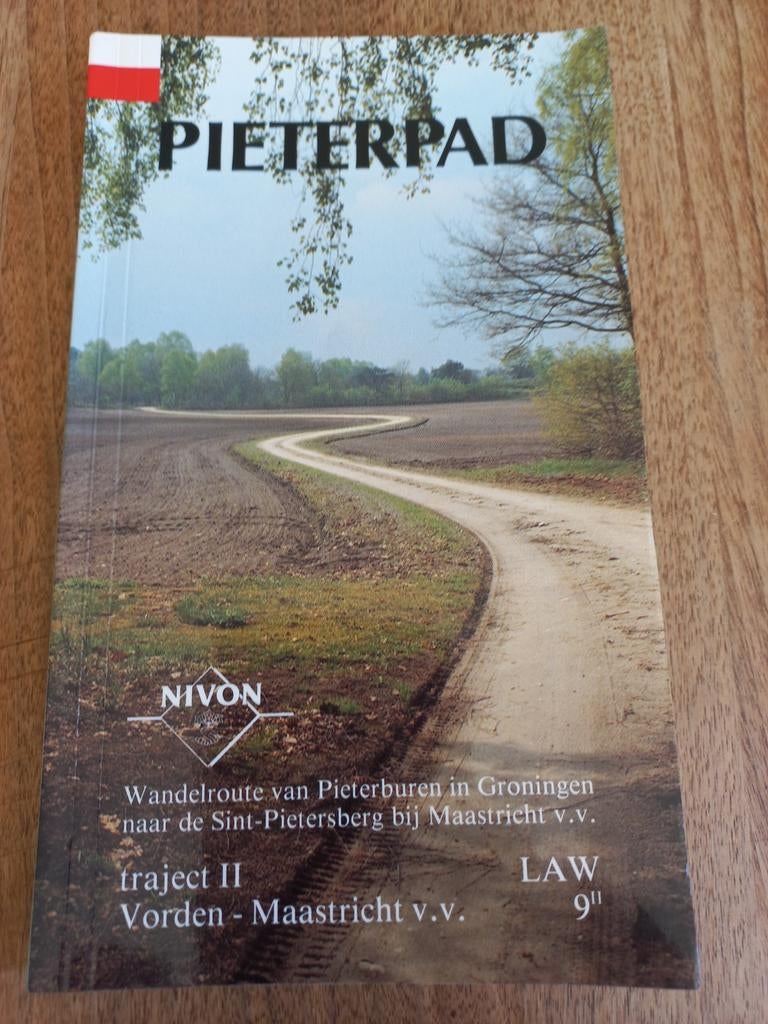 Pieterpad Wandelgids Traject II: Vorden - Maastricht v.v., Boeken, Fiets- of Wandelgids, Ophalen of Verzenden, NIVON, Benelux