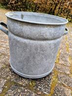 oude zinken ton, Antiek en Kunst, Ophalen