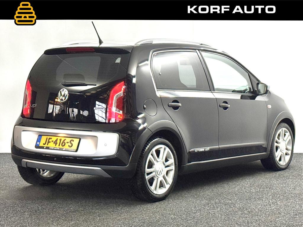 Volkswagen up! 1.0 Cross Up! BMT / Navi / Airco / PDC, Stof, Gebruikt, 840 kg, Zwart