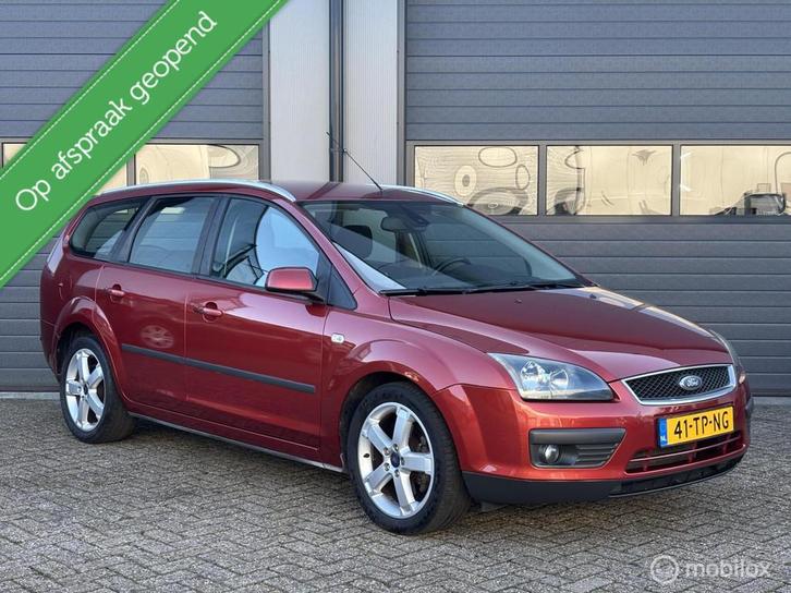 Ford Focus Wagon 2.0-16V Rally Edition Uitvoering, Auto's, Ford, Bedrijf, Te koop, Focus, ABS, Airbags, Airconditioning, Alarm