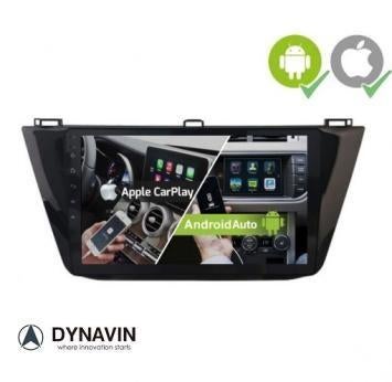 Apple carplay Radio navigatie VW Tiguan 2021 android 15