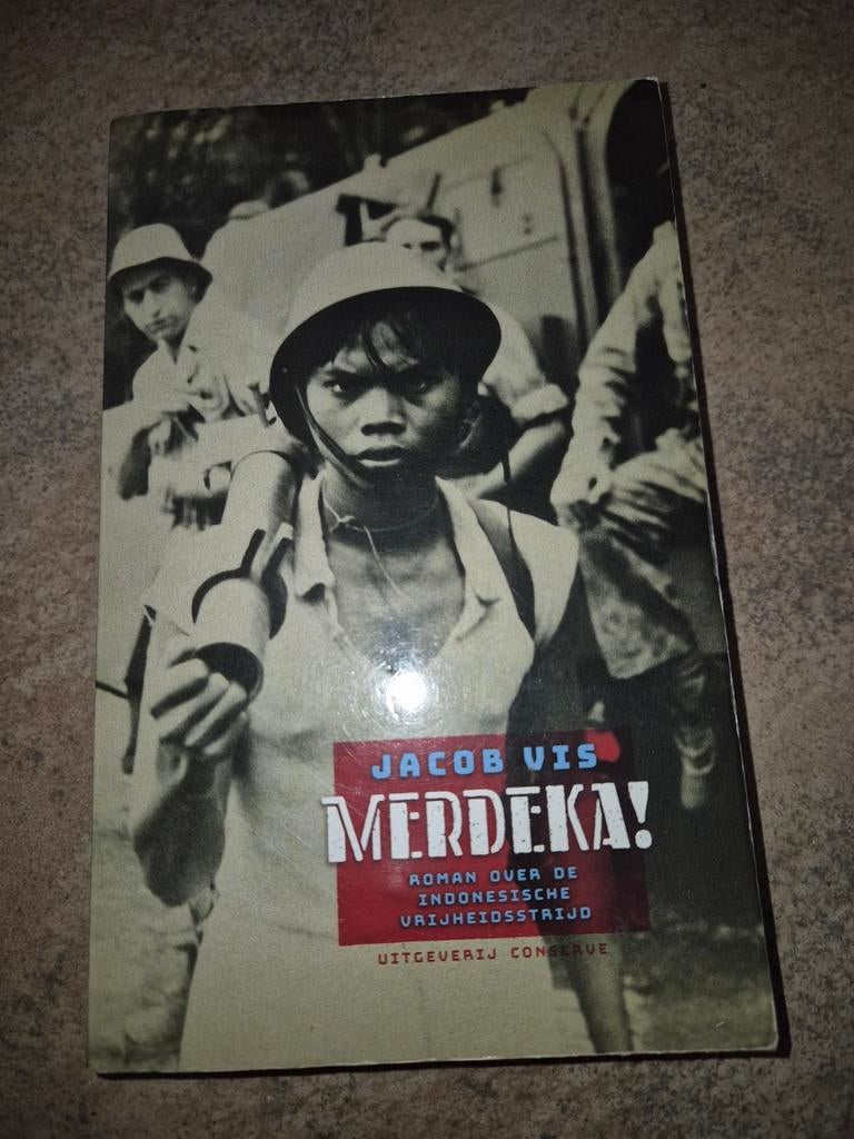 Merdeka! Jacob Vis, Boeken, Ophalen of Verzenden, Gelezen, Jacob Vis, Nederland