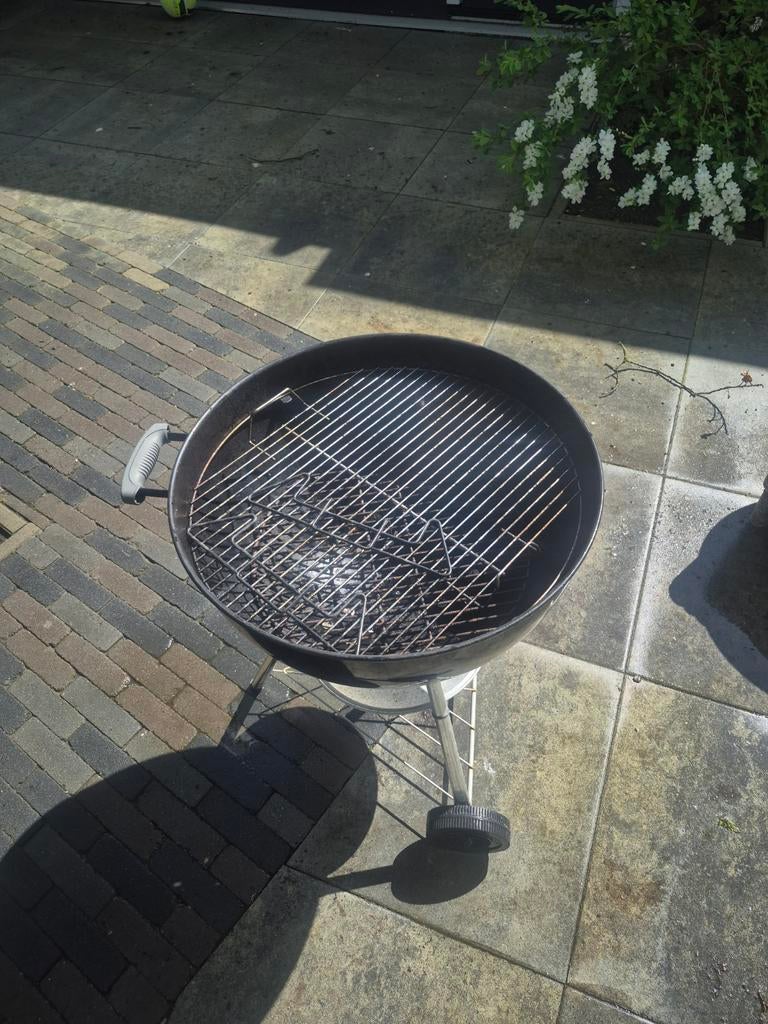 Weber bbq, Tuin en Terras, Ophalen, Gebruikt