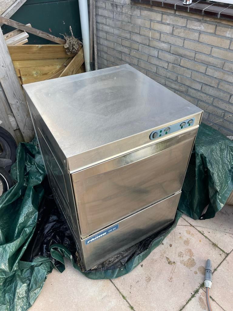 Rhima DR 50 vaatwasser - defect voor de handige Harry, 60 cm of meer, Ophalen of Verzenden, Niet werkend, Vrijstaand