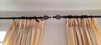 Sierlijke gordijnrails, zacht gele gordijnen., Ophalen, Zo goed als nieuw, 200 cm of meer, 200 cm of meer