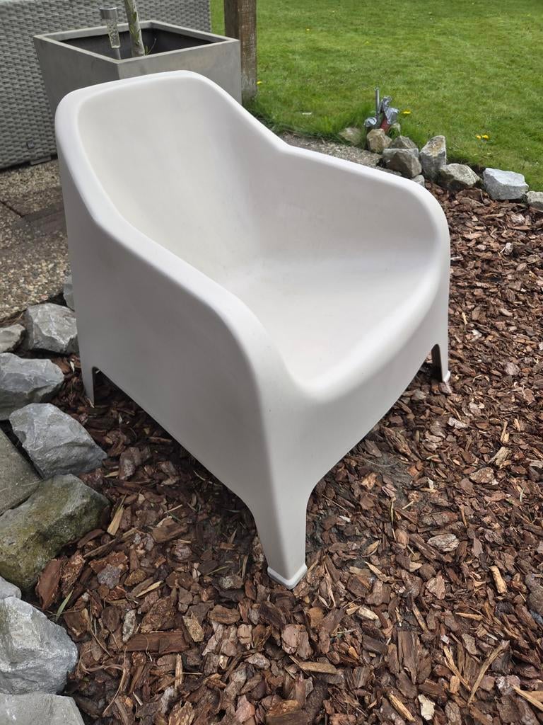 Kunststof fauteuil, Ophalen, Gebruikt, Kunststof