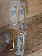 Handgrepen goudkleurig 96mm, Minder dan 50 cm, Nieuw, Ophalen of Verzenden, Minder dan 25 cm